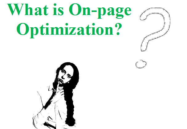 what is on-page optimization