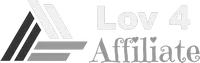 Lov 4 Affiliate dark mode logo