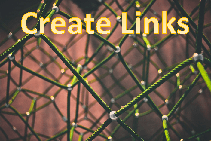 Create internal links