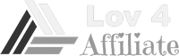 Lov 4 Affiliate dark mode logo